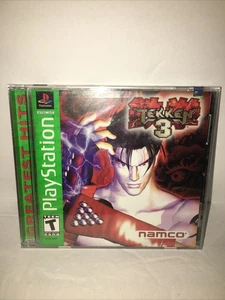 Tekken 3 GREATEST HITS PlayStation 1, PS1 1998 FACTORY SEALED! - Picture 1 of 6