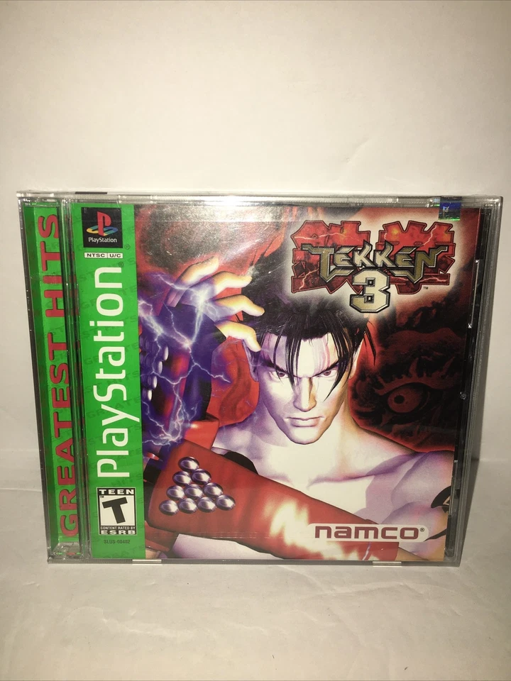 Tekken 3 GREATEST HITS PlayStation 1, PS1 1998 FACTORY SEALED! - Image 1 of 4