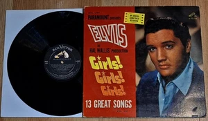 Elvis MEXICO MKL-1480 Girls! Girls! Girls! 1962 DEEP GROOVE MONO LP BEAUTIFUL! - Picture 1 of 4