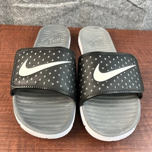 Nike Flex Motion Solarsoft Slides Sandals Men's Size 10 Comfortable 642446-010 - Picture 1 of 6