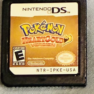 Pre-owned Nintendo DS Game Pokémon Heart Gold Version - Tested / Authentic - Picture 1 of 4