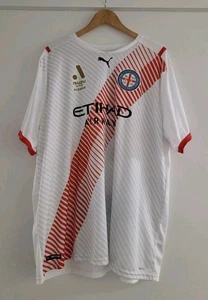🔶️MELBOURNE CITY A-LEAGUE 2021/22 FOOTBALL 3RD JERSEY PUMA 3XL #3 S. JAMIESON - Bild 1 von 8