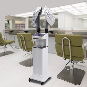 Nano Hair Steamer Anion Hair Color Processor Machine w/ Double Hair Steamer Arm - Imagen 1 de 20