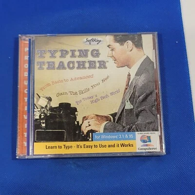Vintage PC CD-ROM Typing Teacher - Image 1 of 4