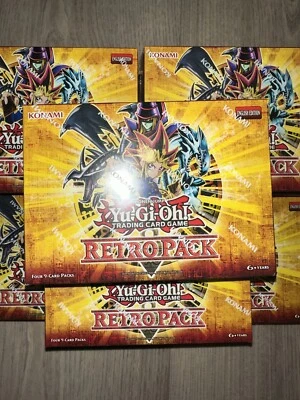 Yu-gi-oh! Retro Pack RP-01 Reprint Booster Box  Sealed ENGLISH x1 - Image 1 of 3