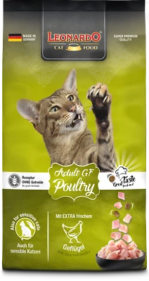 LEONARDO Adult Poultry GF 7,5 kg Katzenfutter Trockenfutter Futter Geflügel - Bild 1 von 3