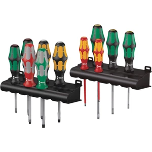 Wera 05347106001 Kraftform XXL 3 Screwdriver Set+Rack, 11 Pcs - Picture 1 of 12