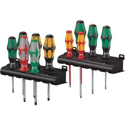 Wera 05347106001 Kraftform XXL 3 Screwdriver Set+Rack, 11 Pcs - Image 1 of 4