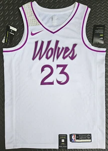 Nike NBA Minnesota Timberwolves Jimmy Butler #23 Swingman Jersey Sz 44 M Earned - Picture 1 of 23