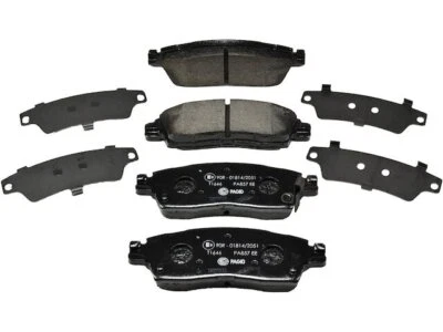 Juego de pastillas de freno traseras Pagid 17367NGDV 2004 para Chevrolet Trailblazer EXT 2003-2006 Foto 1 de 2