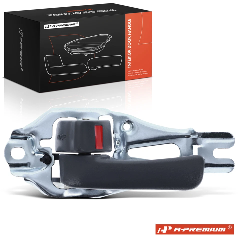 Manija de puerta interior gris conductor delantero o conductor trasero para Toyota RAV4 1996-2000 Foto 1 de 4