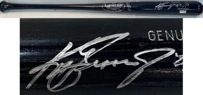 Ken Griffey Jr Signed LS C271 Swingman Game Model Bat Mariners Auto Tristar HOF - Image 1 of 4