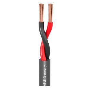 Sommer Cable Meridian SP260 Lautsprecherkabel 2x6.0mm² Meterware