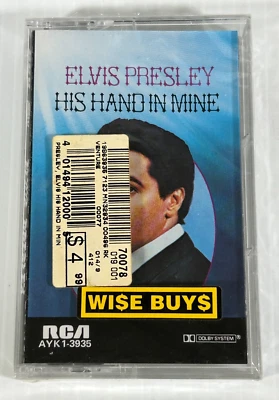 Elvis Presley His Hand In Mine CASSETTE Factory Sealed - Image 1 of 4