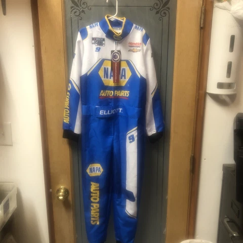 CHASE ELLIOTT NAPA RACING CHILDS RACING SUITE NEW WITH TAGS Cover