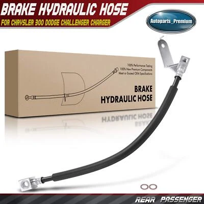 Mangueira hidráulica de freio traseiro direito para Chrysler 300 Dodge Challenger Charger 2013 - Imagem 1 de 4