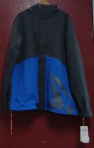 Volcom Men's 17Forty Ins Jacket Large Blue/Grey - Picture 1 of 2