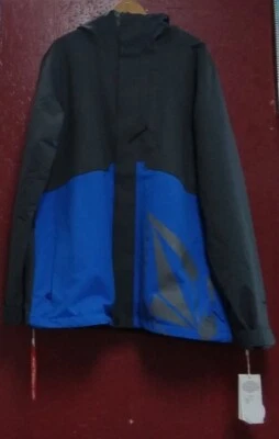 Volcom Men's 17Forty Ins Jacket Large Blue/Grey  - Image 1 of 2