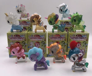Tokidoki Unicorno Metallico Series 4 Blind Box Set Of 10 Without Chaser (MMM) - Afbeelding 1 van 1