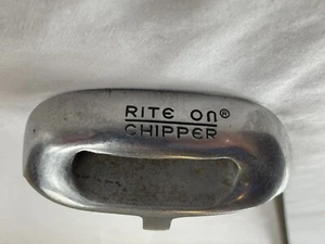 Rite On Chipper RH 35.5 Inch Original Pro Model Grip Power Flo Shaft 87-DGC - Picture 1 of 18