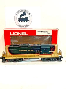LIONEL6-8668 #1 NORTHERN PACIFIC GP-9-NON-PWR- BLT' 77 LK- NEW-ORIG. BOX - Picture 1 of 4