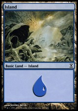 Island (287) - Foil ~ Near Mint Time Spiral MTG Magic UltimateMTG Land Card
