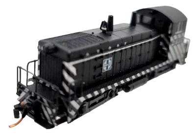 N Life-Like 7854 AT&SF SW9/1200 Diesel Switcher #2431 (Tested) knuckle cplrs - Image 1 of 4