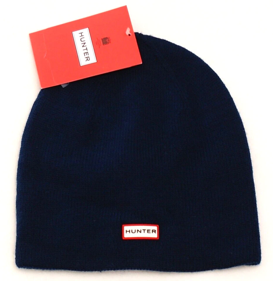 Hunter | Navy Beanie Hat