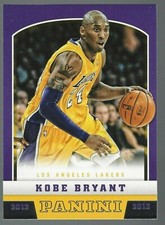 Kobe Bryant 2012-13 Panini Card# 97