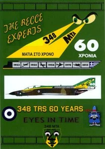 Procal Decals 1/72 Greek 348 Squadron RF-4E Phantom 60th Anniversary Scheme - Bild 1 von 4