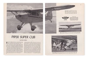 Piper Super Cub Aircraft Report 4/20/2023l - Picture 1 of 1