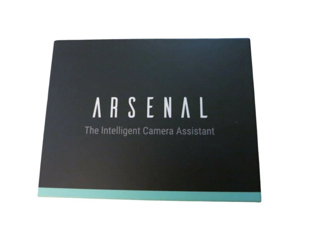 Arsenal The Intelligent Camera Assistant