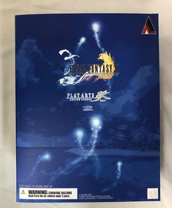 Figura de acción Final Fantasy X Play Arts Kai Tidus 270 mm Square Enix juegos juguete - Imagen 1 de 12