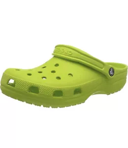 Sandalias Crocs unisex-adulto clásicas zuecos sin cordones para hombre/mujer ultraligeras - Imagen 1 de 112