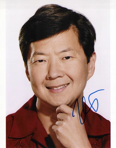 Ken Jeong head shot autographed photo signed 8x10 #6 Cover