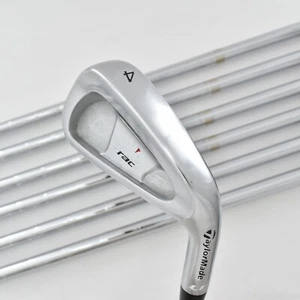 TaylorMade RAC LT Irons Set 4-5-6-7-8-9-P PW NS 850GH Stiff RH Golf Club Iron 78 - Picture 1 of 16