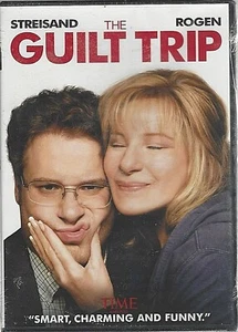 New & Sealed - The Guilt Trip (DVD, 2013) Barbra Streisand, Seth Rogen - Picture 1 of 2