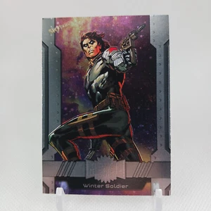2024 Marvel Metal Universe Avengers 122 Winter Soldier - Picture 1 of 2