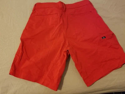 Pantalones Cortos Para Hombre The North Face Caqui 34 Rojo Algodón Chino Elástico Foto 1 de 4