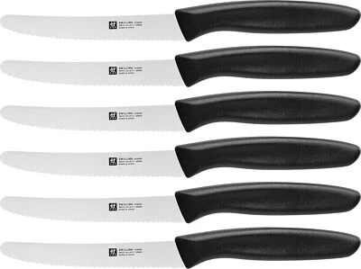 ZWILLING TWIN Grip Messerset 6tlg Gemüsemesser Messer Spezialstahl - Bild 1 von 2