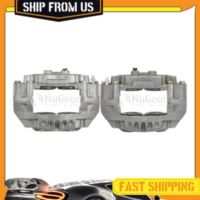 Front Disc Brake Caliper For Toyota 4Runner 1991-1996 Toyota T100 1993-1998 4WD - Image 1 of 4