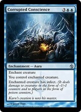 Mirrodin Besieged Corrupted Conscience x4 Magic The Gathering NM