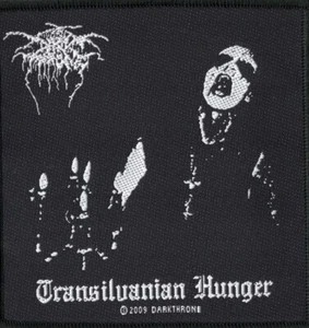 Trono Oscuro - Parche Hambre Transilvana 10cm x 10cm - Imagen 1 de 1
