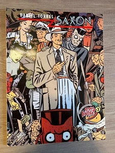 Rocco Vargas: Saxon von Daniel Torres (Taschenbuch 1. Auflage, 1991) - Bild 1 von 5