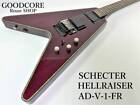 Schecter Diamond Series Ad-V-1-Fr-Hr Hellraiser Electric Guitar R601169