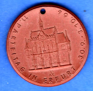 (pgasteelers1)GERMANY, Erfurt Porcelein Meissen Christian Democtatic Republic🌠 - Picture 1 of 2