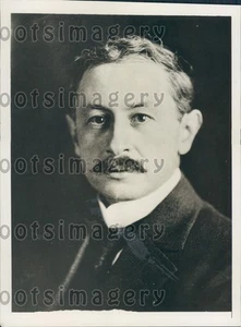 1933 Swiss Organic Chemist Dr Paul Karrer Press Photo - Picture 1 of 2