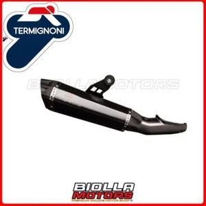SCARICO TERMIGNONI - BMW R 1200 GS 2017-2018 BW1508040IBC STAINLESS STEEL / BLAC - Foto 1 di 5