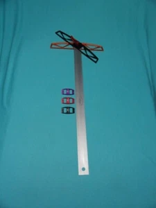 AS-24v3 Adj Angle Square w/3 Cursors 2015 Bridge City Tool Works Portland OR USA - Picture 1 of 24