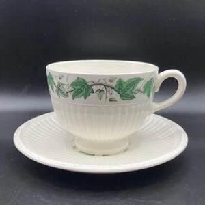 Wedgwood Stratford Edme Ivy Cup and Saucer - Picture 1 of 11
